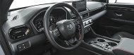 2025 HONDA Pilot Black Edition - Interior view - 3