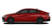 2025 HYUNDAI Elantra N-Line Ultimate - Exterior view - 2