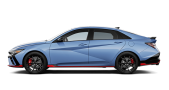 2025 HYUNDAI Elantra N Manual - Exterior view - 2