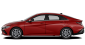 2025 HYUNDAI Elantra Preferred - Exterior view - 2