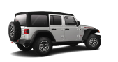 2025 JEEP Wrangler 4-Door Rubicon  - Exterior view - 3