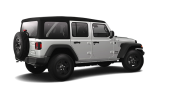 2025 JEEP Wrangler 4-Door Sport - Exterior view - 3
