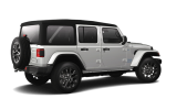 2025 JEEP Wrangler 4XE  Sahara - Exterior view - 3
