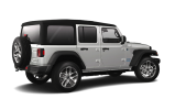 JEEP Wrangler 4XE Sport S 2025 - Vue extérieure - 3
