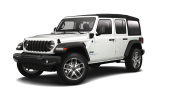 2025 JEEP Wrangler 4XE SPORT S - Exterior view - 1
