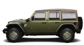 2025 JEEP Wrangler 4XE WILLYS 41 - Exterior view - 2