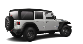 2025 JEEP Wrangler 4XE Willys - Exterior view - 3
