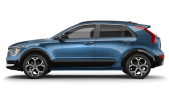 2025 Kia Niro HEV SX - Vue extérieure - 2