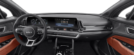 2025 KIA Sportage HEV SX - Interior view - 3