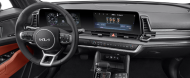 2025 Kia Sportage EX PREMIUM - Interior view - 3