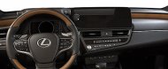 2025 LEXUS ES Hybrid ULTRA LUXURY - Interior view - 3