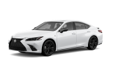 2025 LEXUS ES BLACK LINE SPECIAL EDITION - Exterior view - 1