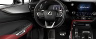 2025 LEXUS NX 350 F SPORT - Interior view - 3