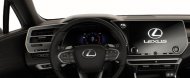 2025 LEXUS RX Hybrid 350H - Interior view - 3
