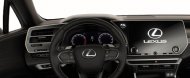 2025 LEXUS RX Hybrid 500H F SPORT - Interior view - 3