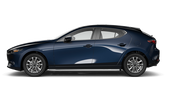 2025 MAZDA 3 Sport GS - Exterior view - 2