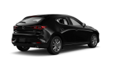 2025 MAZDA MAZDA3 SPORT GS - Exterior view - 3
