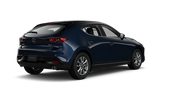 2025 MAZDA 3 Sport GS - Exterior view - 3