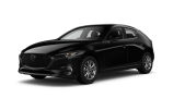 2025 MAZDA MAZDA3 SPORT GS - Exterior view - 1