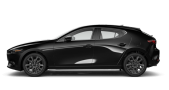 2025 MAZDA MAZDA3 SPORT GT - Exterior view - 2