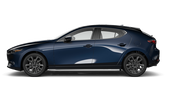 2025 MAZDA 3 Sport GT - Exterior view - 2