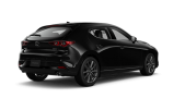 2025 MAZDA MAZDA3 SPORT GT - Exterior view - 3