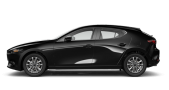 2025 MAZDA MAZDA3 SPORT GX - Exterior view - 2