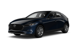 2025 MAZDA Mazda3 Sport GX - Exterior view - 1