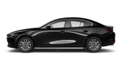 2025 MAZDA MAZDA3 GS - Exterior view - 2