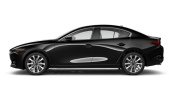 2025 MAZDA MAZDA3 GT - Exterior view - 2