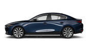 2025 MAZDA Mazda3 GT - Exterior view - 2