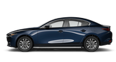 2025 MAZDA Mazda3 GX - Exterior view - 2