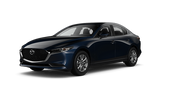 2025 MAZDA Mazda3 GX - Exterior view - 1