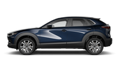 2025 MAZDA CX-30 GS - Exterior view - 2
