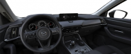 2025 MAZDA CX-90 Hybrid GS - Interior view - 3
