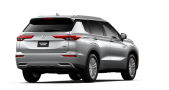 2025 MITSUBISHI Outlander Plug-in Hybrid SE S-AWC - Exterior view - 3