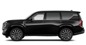 2025 NISSAN Armada PLATINUM RESERVE - Exterior view - 2
