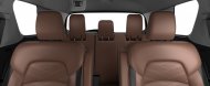 2025 NISSAN Pathfinder Platinum Captain's Chairs - Interior view - 2