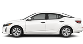 2025 NISSAN Sentra S MT - Exterior view - 2