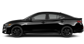 2025 NISSAN Sentra SR MIDNIGHT EDITION - Exterior view - 2