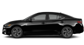 2025 NISSAN Sentra SV MOONROOF - Exterior view - 2