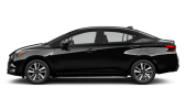 2025 NISSAN Versa SV - Exterior view - 2