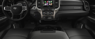 2025 RAM 3500 Laramie - Interior view - 3