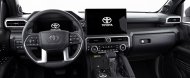 2025 TOYOTA 4Runner Hybrid Platinum - Interior view - 3