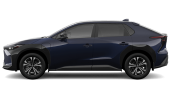 2025 TOYOTA BZ4X XLE - Exterior view - 2