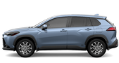 TOYOTA Corolla Cross Hybride SE 2025 - Vue extérieure - 2