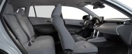2025 TOYOTA COROLLA CROSS L FWD - Interior view - 2