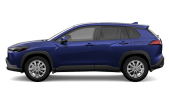 2025 TOYOTA COROLLA CROSS LE AWD - Exterior view - 2