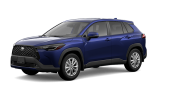 2025 TOYOTA COROLLA CROSS LE AWD - Exterior view - 1