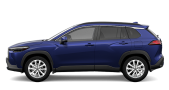 2025 TOYOTA COROLLA CROSS XLE AWD - Exterior view - 2